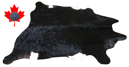 200419- Cowhide Rug Tapis Peau de Vache -BIG SIZE XL Collection Quebecuir Premium