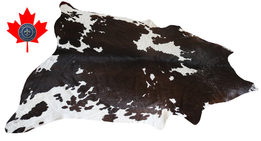 300012- Cowhide Rug Tapis Peau de Vache -BIG SIZE XL Collection Quebecuir Premium