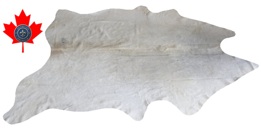200430 - Cowhide Rug Tapis Peau de Vache     Collection Quebecuir Premium