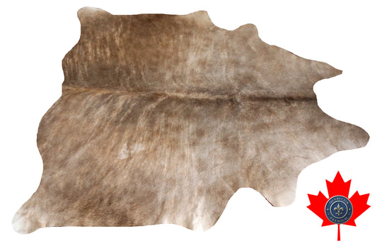200435- Cowhide Rug Tapis Peau de Vache     Collection Quebecuir Premium