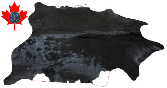 300030 - Cowhide Rug Tapis Peau de Vache -BIG SIZE XL Collection Quebecuir Premium