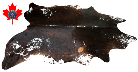 300035 - Cowhide Rug Tapis Peau de Vache -BIG SIZE XL Collection Quebecuir Premium