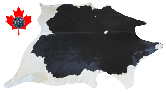 300037 - Cowhide Rug Tapis Peau de Vache     Collection Quebecuir Premium