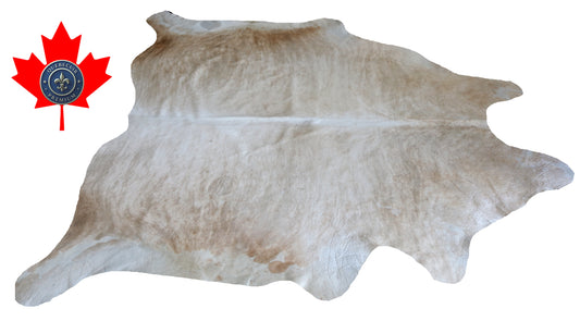 300040 - Cowhide Rug Tapis Peau de Vache     Collection Quebecuir Premium