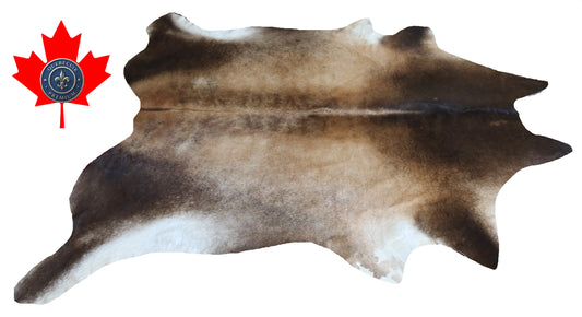 300062 - Cowhide Rug Tapis Peau de Vache -BIG SIZE XL Collection Quebecuir Premium