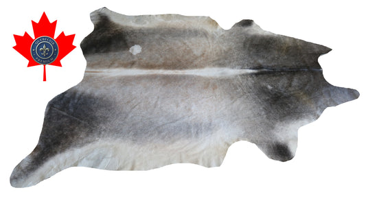 300063 - Cowhide Rug Tapis Peau de Vache -BIG SIZE XL Collection Quebecuir Premium