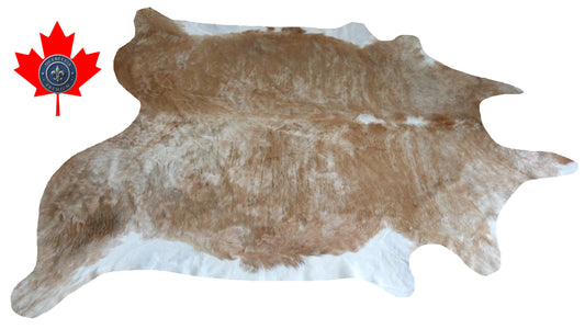 300071 - Cowhide Rug Tapis Peau de Vache -BIG SIZE XL Collection Quebecuir Premium