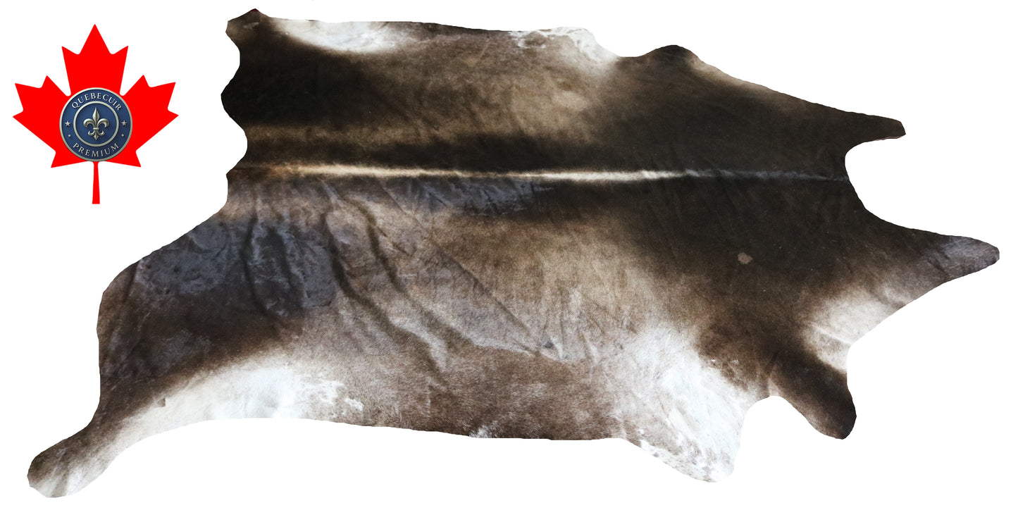 300116 - Cowhide Rug Tapis Peau de Vache -BIG SIZE XL Collection Quebecuir Premium