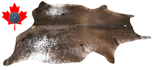 300117 - Cowhide Rug Tapis Peau de Vache -BIG SIZE XL Collection Quebecuir Premium