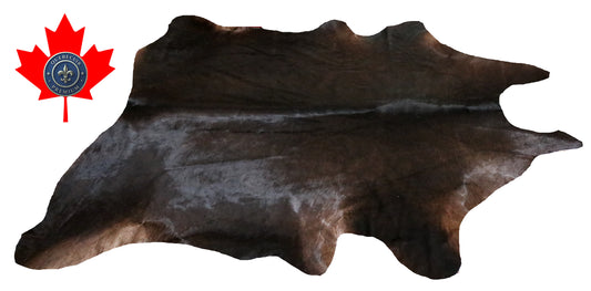 300125 - Cowhide Rug Tapis Peau de Vache -BIG SIZE XL Collection Quebecuir Premium