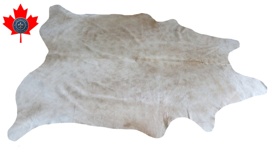 300126 - Cowhide Rug Tapis Peau de Vache  Collection Quebecuir Premium