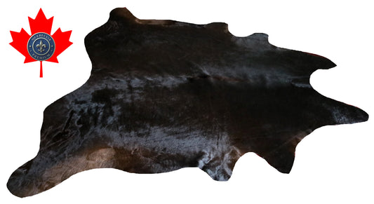 300129 - Cowhide Rug Tapis Peau de Vache -BIG SIZE XL Collection Quebecuir Premium