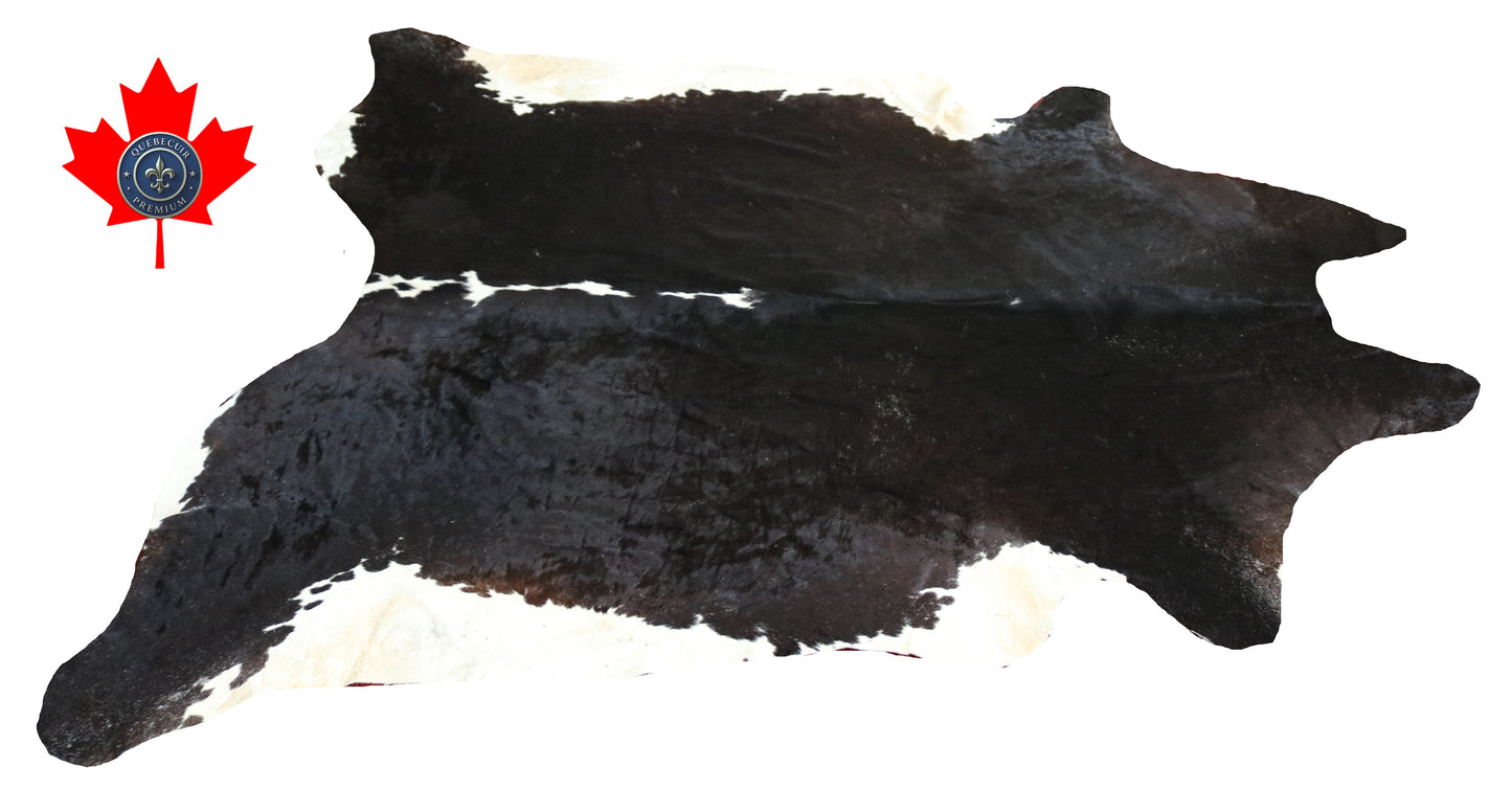 99049 - Cowhide Rug Tapis Peau de Vache -BIG SIZE XL Collection Quebecuir Premium