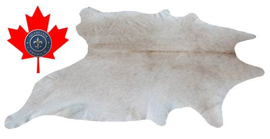 99050- Cowhide Rug Tapis Peau de Vache -BIG SIZE XL Collection Quebecuir Premium