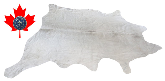 99058 - Cowhide Rug Tapis Peau de Vache -BIG SIZE XL Collection Quebecuir Premium