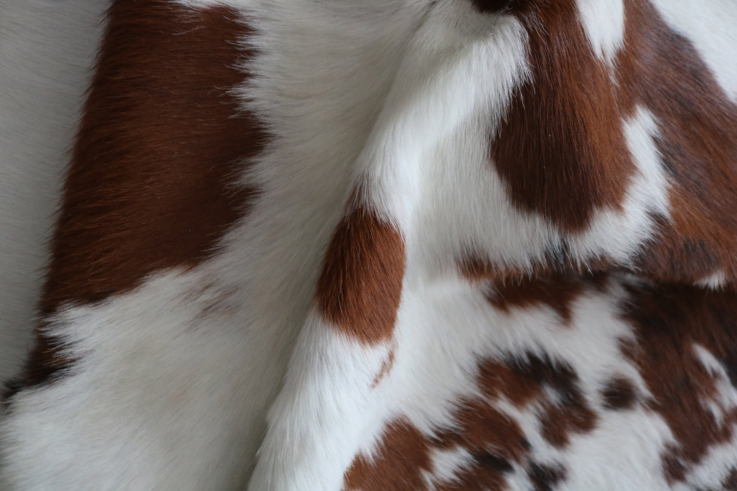 99063 - Cowhide Rug Tapis Peau de Vache  Collection Quebecuir Premium