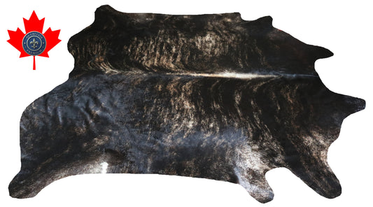 300140 - Cowhide Rug Tapis Peau de Vache -BIG SIZE XL Collection Quebecuir Premium