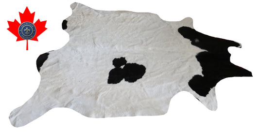 300146 - Cowhide Rug Tapis Peau de Vache -BIG SIZE XL Collection Quebecuir Premium