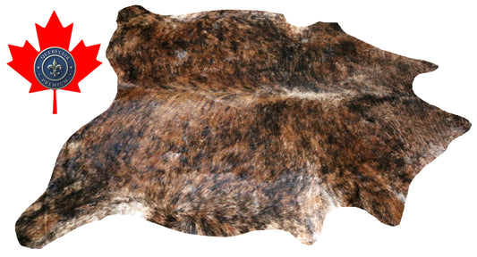300148 - Cowhide Rug Tapis Peau de Vache -BIG SIZE XL Collection Quebecuir Premium