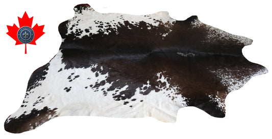 300149 - Cowhide Rug Tapis Peau de Vache -BIG SIZE XL Collection Quebecuir Premium