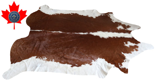 300153 - Cowhide Rug Tapis Peau de Vache -BIG SIZE XL Collection Quebecuir Premium