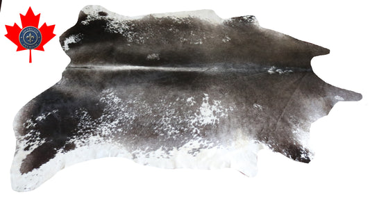 300154 - Cowhide Rug Tapis Peau de Vache -BIG SIZE XL Collection Quebecuir Premium