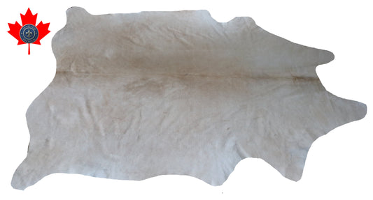 99073- Cowhide Rug Tapis Peau de Vache  Collection Quebecuir Premium