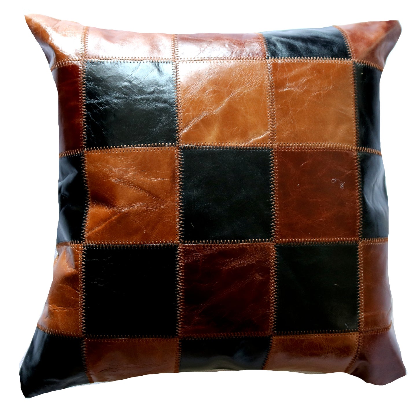 300179  Coussin  Peau de Vache Cowhide Pillow  Collection Quebecuir Premium