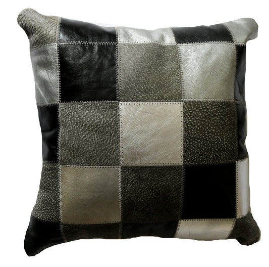 300180  Coussin  Peau de Vache Cowhide Pillow  Collection Quebecuir Premium