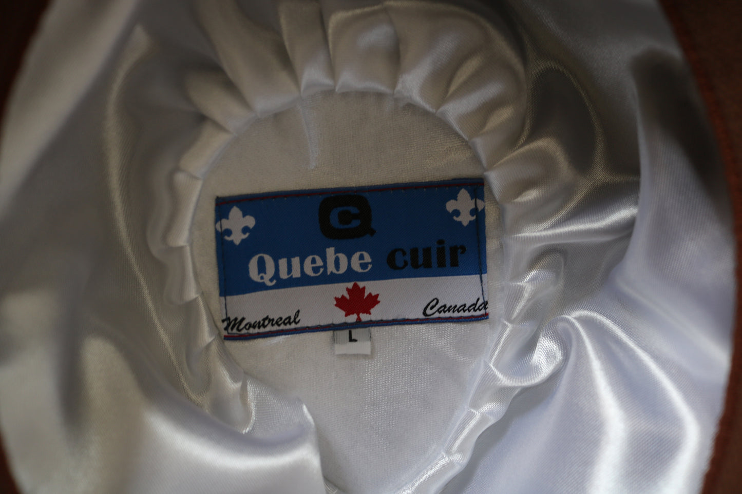 99113- Chapeau Hat  Collection Quebecuir Premium