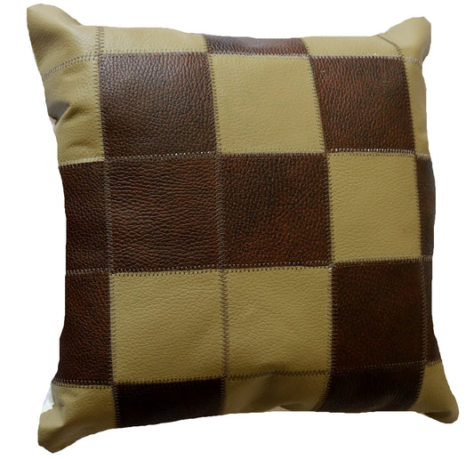 300218  Coussin  Peau de Vache Cowhide Pillow  Collection Quebecuir Premium