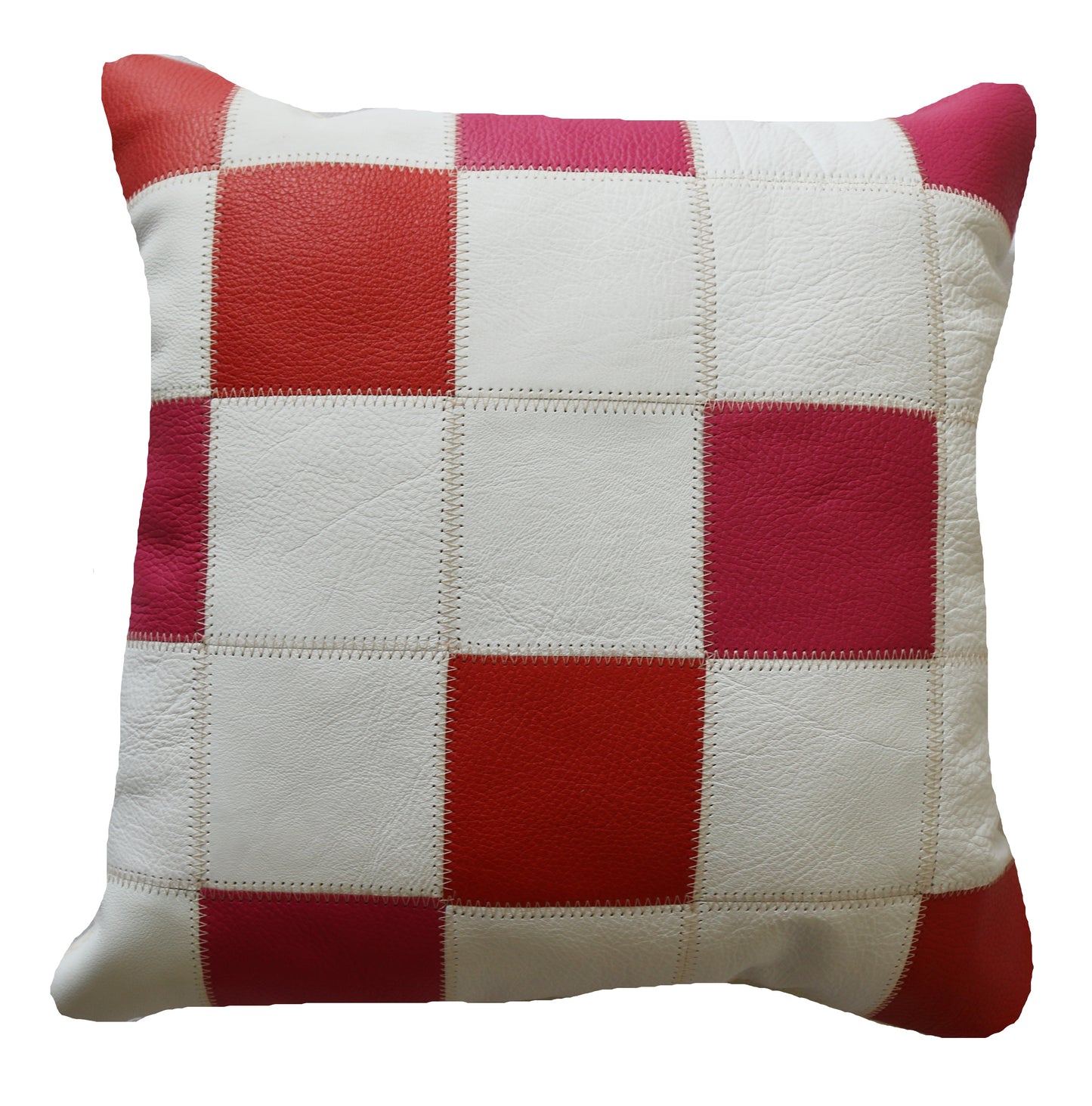 300223  Coussin  Peau de Vache Cowhide Pillow  Collection Quebecuir Premium