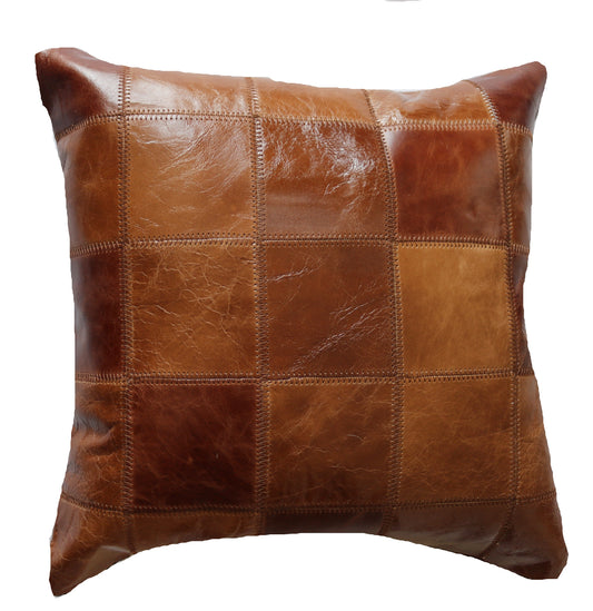300225  Coussin  Peau de Vache Cowhide Pillow  Collection Quebecuir Premium