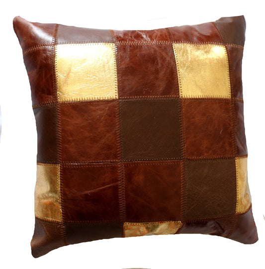 300226  Coussin  Peau de Vache Cowhide Pillow  Collection Quebecuir Premium