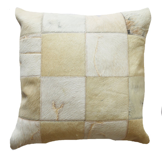 300227  Coussin  Peau de Vache Cowhide Pillow  Collection Quebecuir Premium