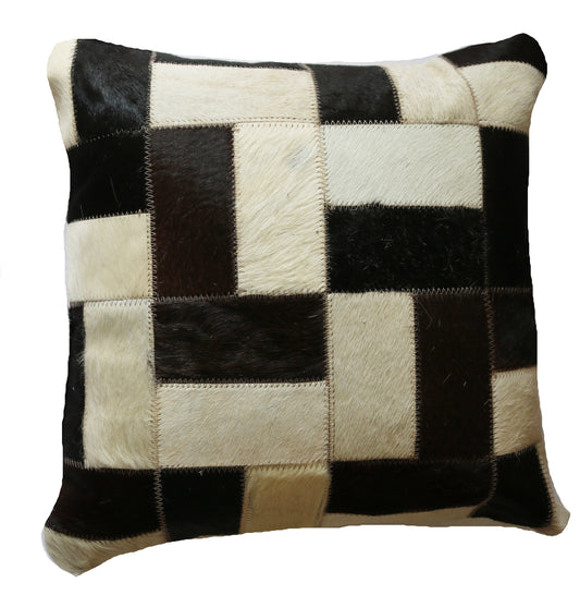 300232 Coussin  Peau de Vache Cowhide Pillow  Collection Quebecuir Premium