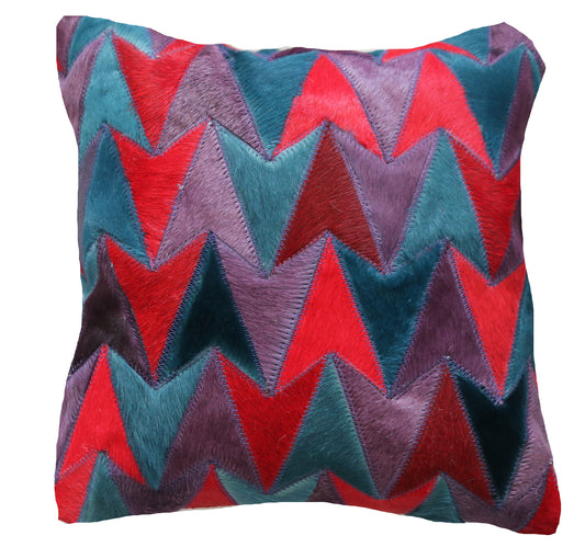 300236 Coussin  Peau de Vache Cowhide Pillow  Collection Quebecuir Premium