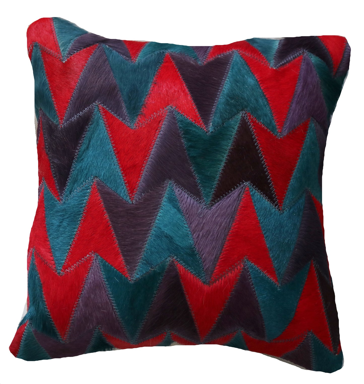 300238 Coussin  Peau de Vache Cowhide Pillow  Collection Quebecuir Premium