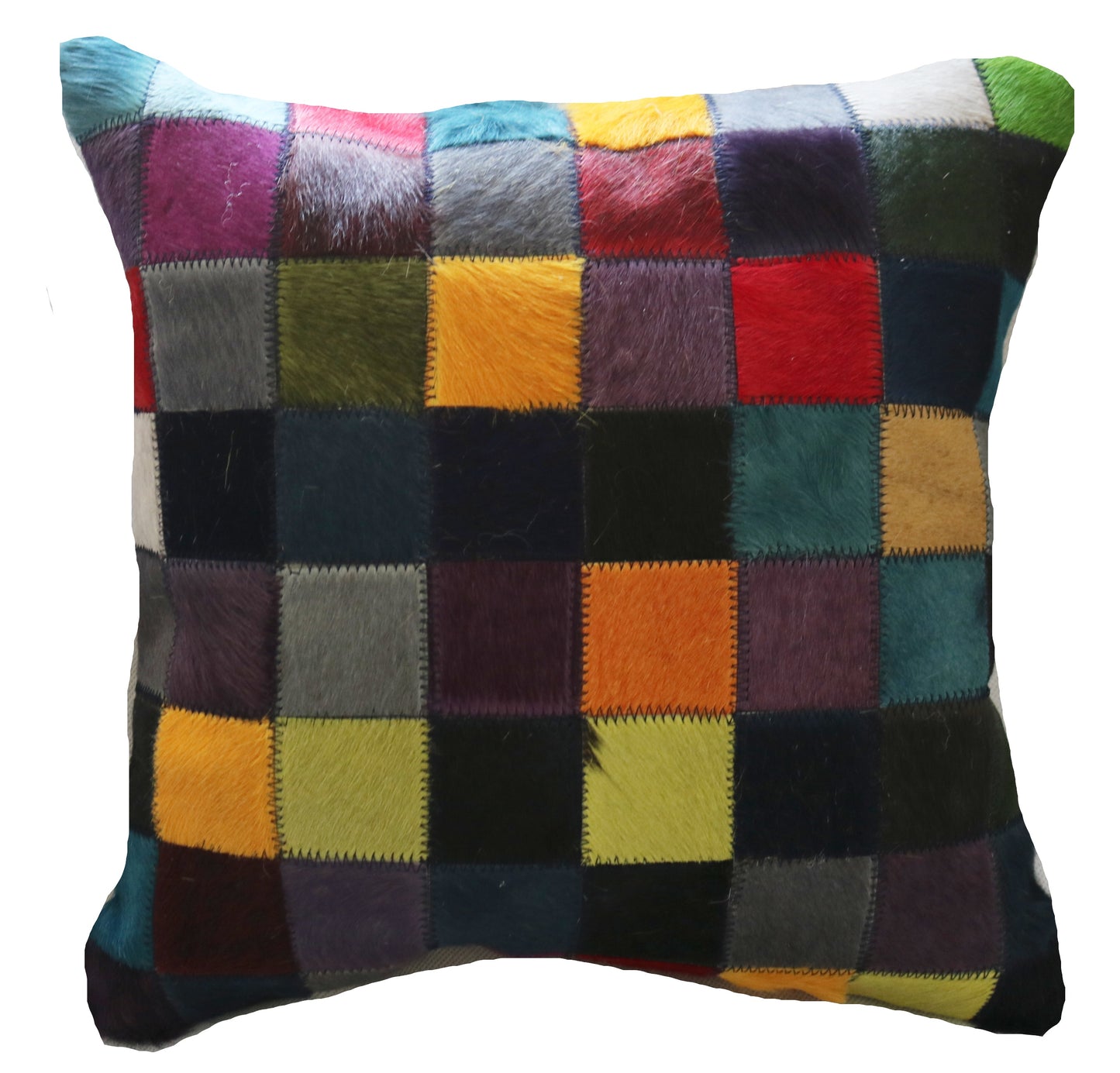 300240 Coussin  Peau de Vache Cowhide Pillow  Collection Quebecuir Premium