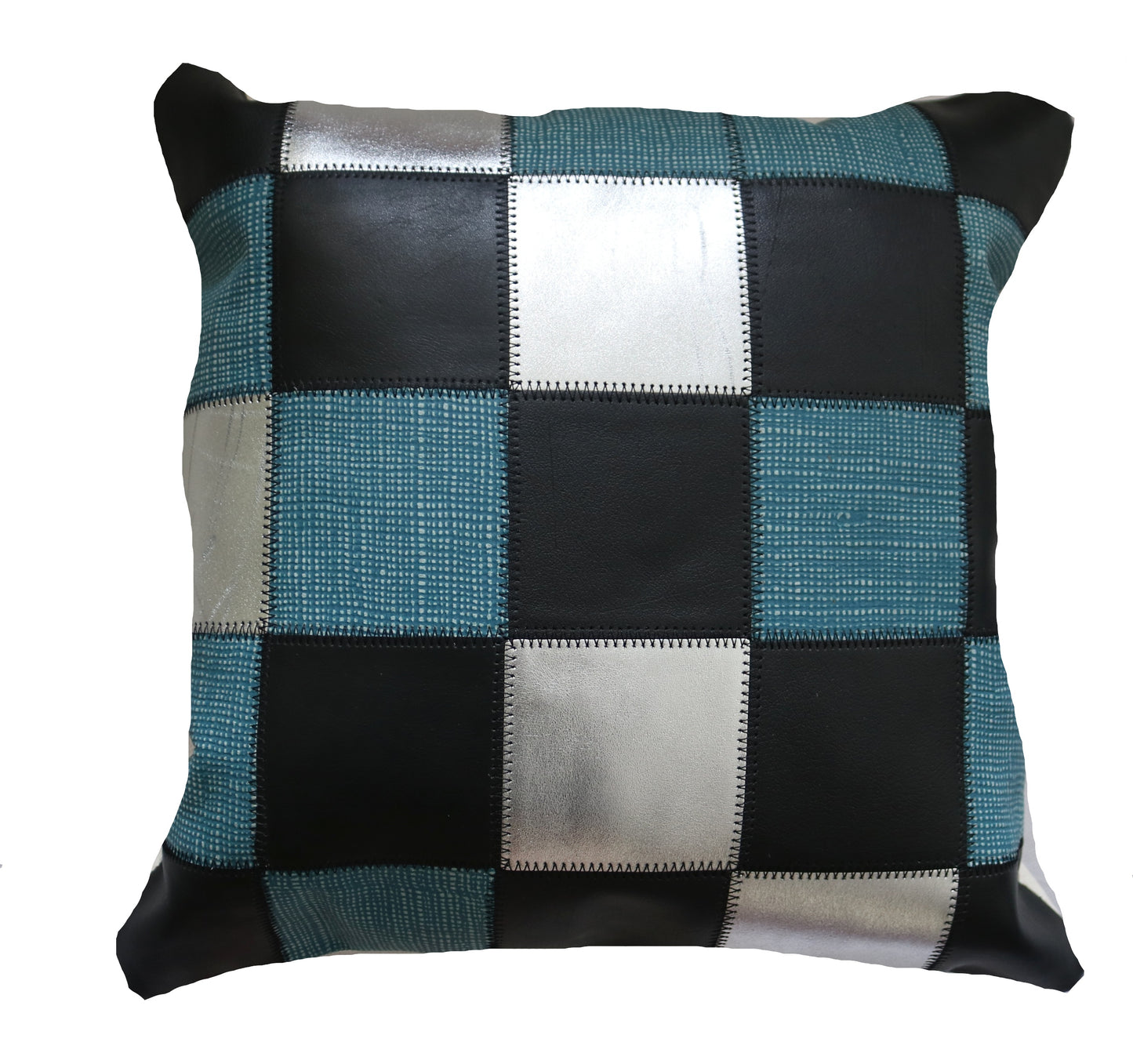 300252 Coussin  Peau de Vache Cowhide Pillow  Collection Quebecuir Premium