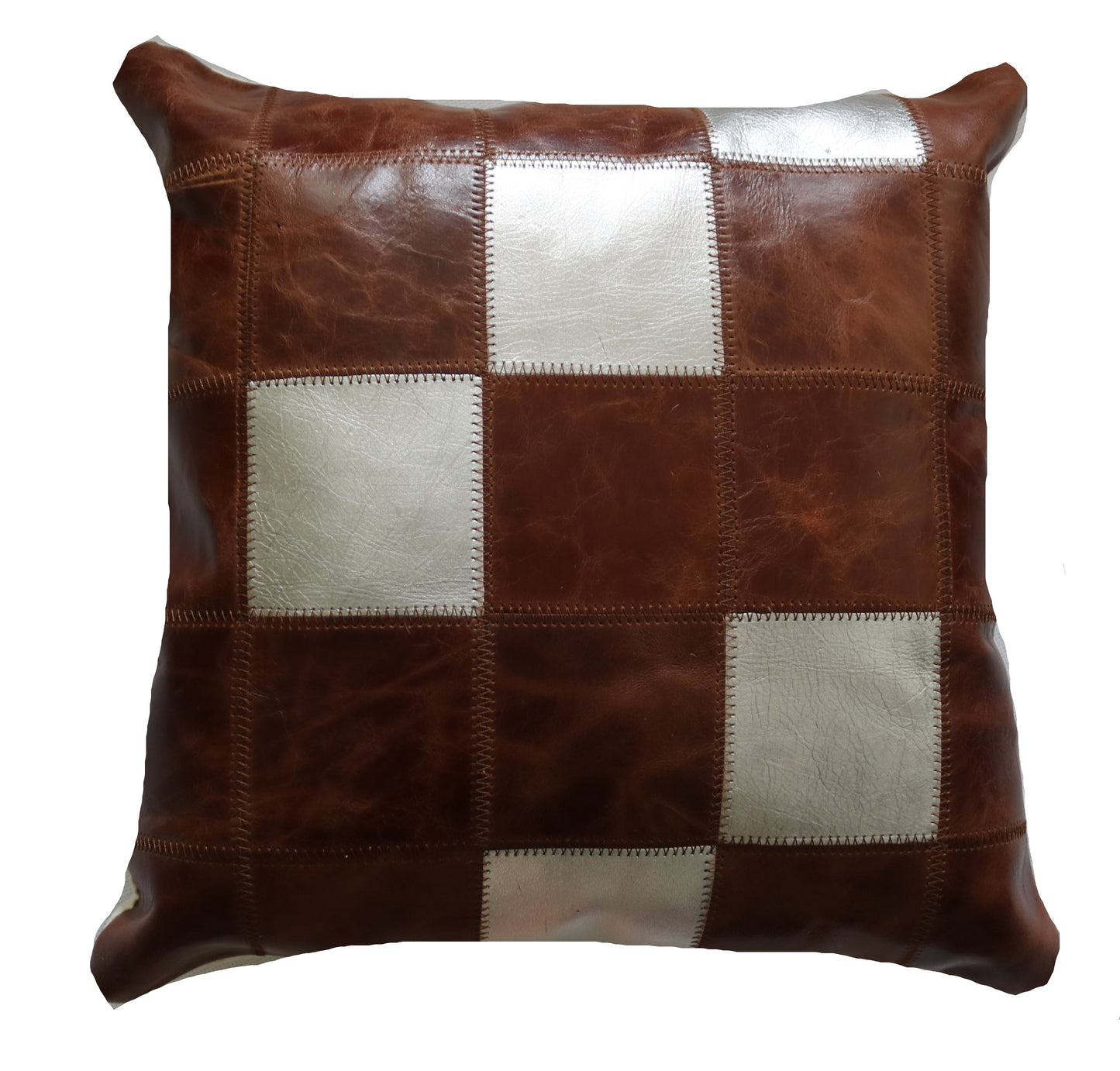 300254 Coussin  Peau de Vache Cowhide Pillow  Collection Quebecuir Premium