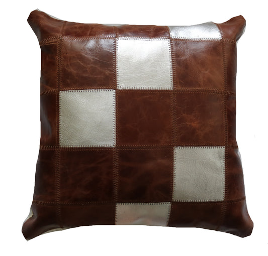 300254 Coussin  Peau de Vache Cowhide Pillow  Collection Quebecuir Premium