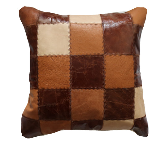 300255 Coussin  Peau de Vache Cowhide Pillow  Collection Quebecuir Premium