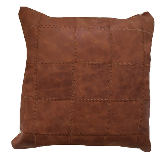 300256 Coussin  Peau de Vache Cowhide Pillow  Collection Quebecuir Premium
