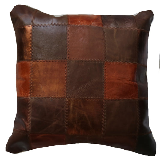300302 Coussin  Peau de Vache Cowhide Pillow  Collection Quebecuir Premium