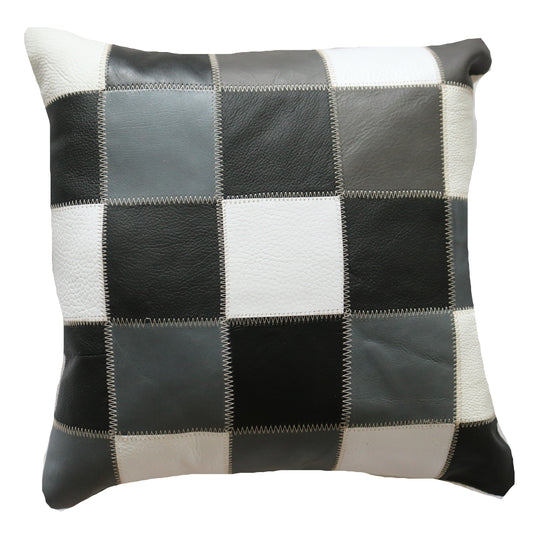 300305 Coussin  Peau de Vache Cowhide Pillow  Collection Quebecuir Premium