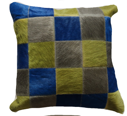 300306 Coussin  Peau de Vache Cowhide Pillow  Collection Quebecuir Premium
