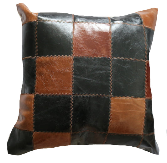 300312 Coussin  Peau de Vache Cowhide Pillow  Collection Quebecuir Premium
