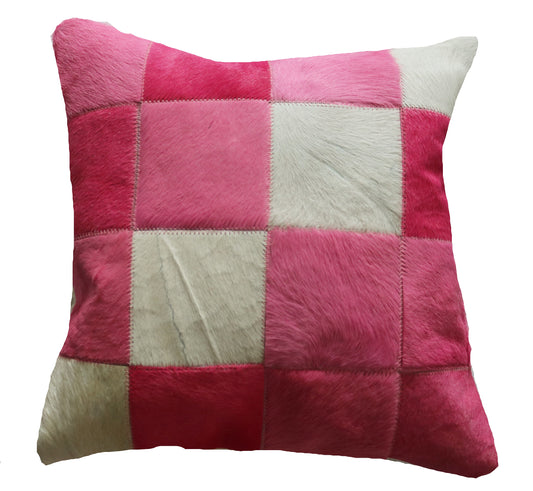 300313 Coussin  Peau de Vache Cowhide Pillow  Collection Quebecuir Premium