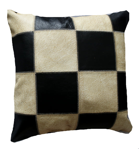 300316 Coussin  Peau de Vache Cowhide Pillow  Collection Quebecuir Premium